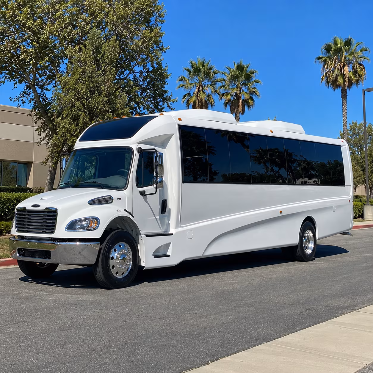 20 passenger minibus