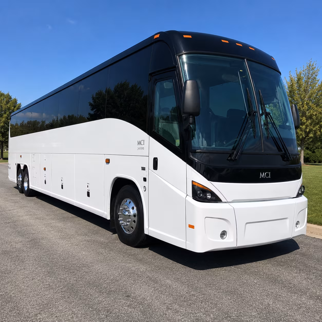 bus rental options for ventura trips