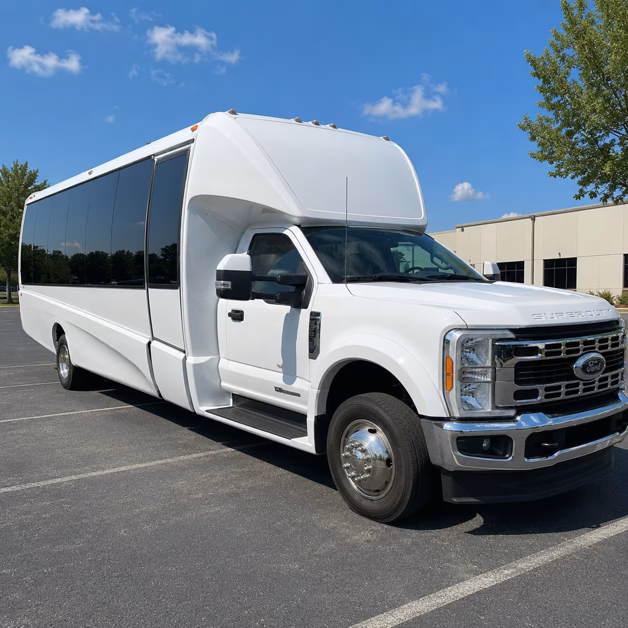 bus rentals for corporate team building and group outings in ventura