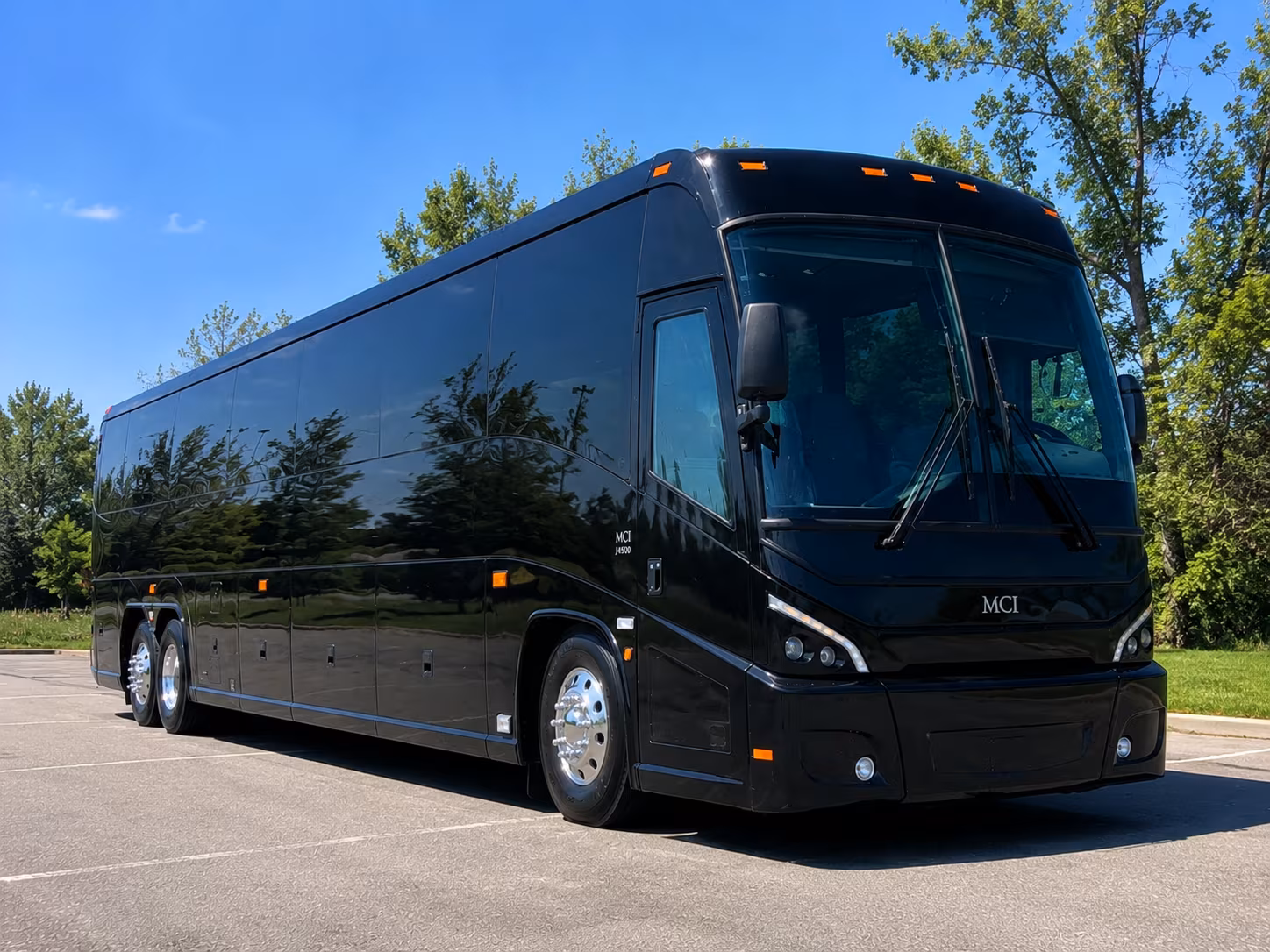 bus rentals for federal agency operations near ventura california