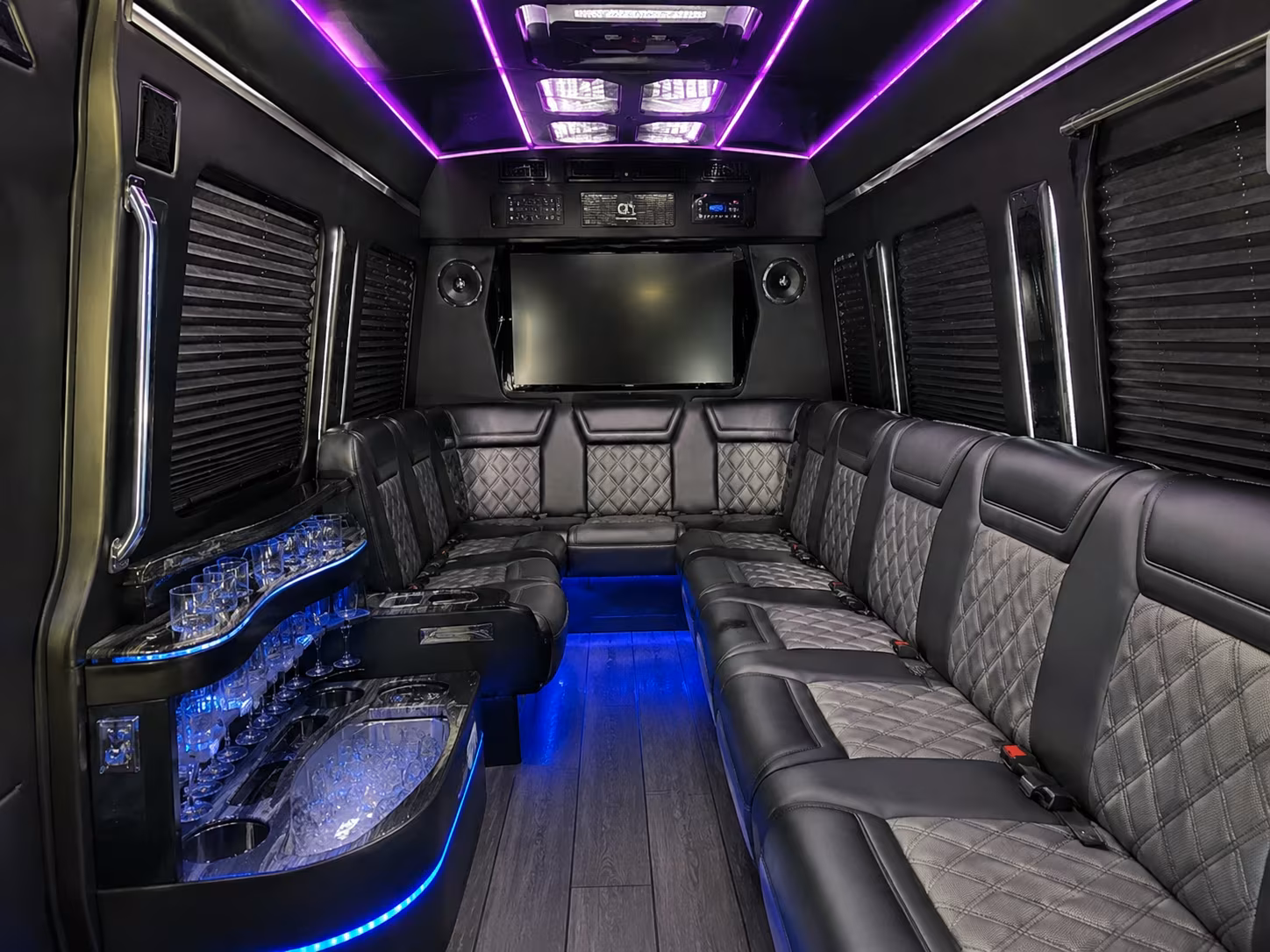 bus rentals for groups heading to los angeles concert venues