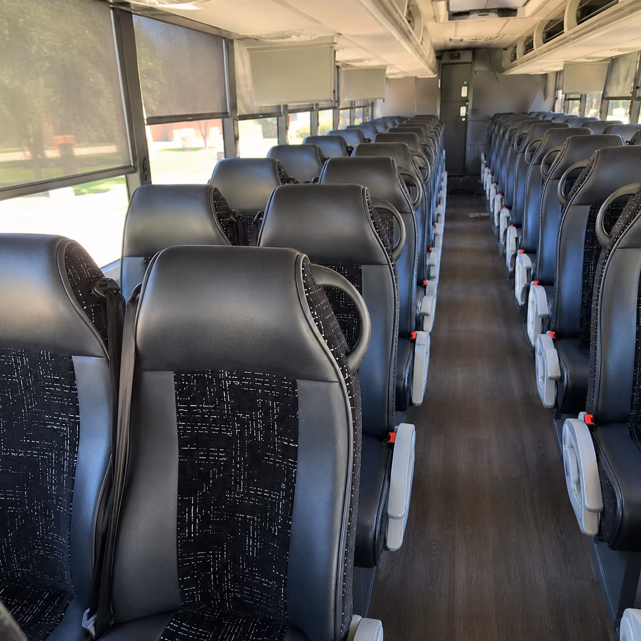 charter bus shuttle service for cruise groups departing from ventura county