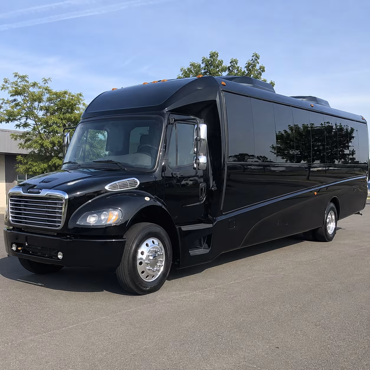 charter buses for ventura church retreats and overnight trips