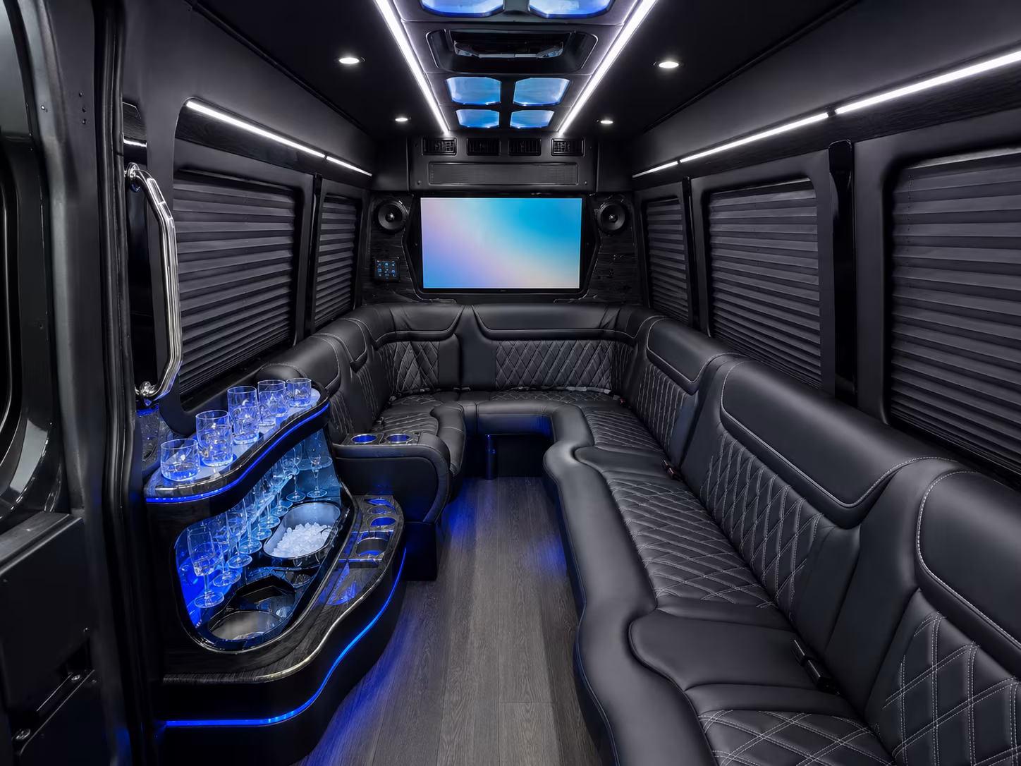 corporate campus and office park shuttle buses in ventura county