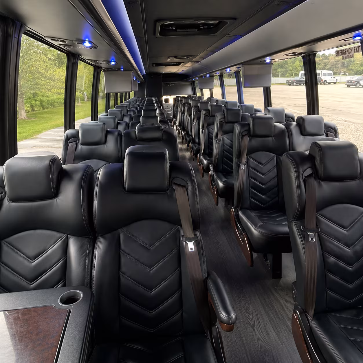 does the date or day of the week change what a bus rental costs in ventura