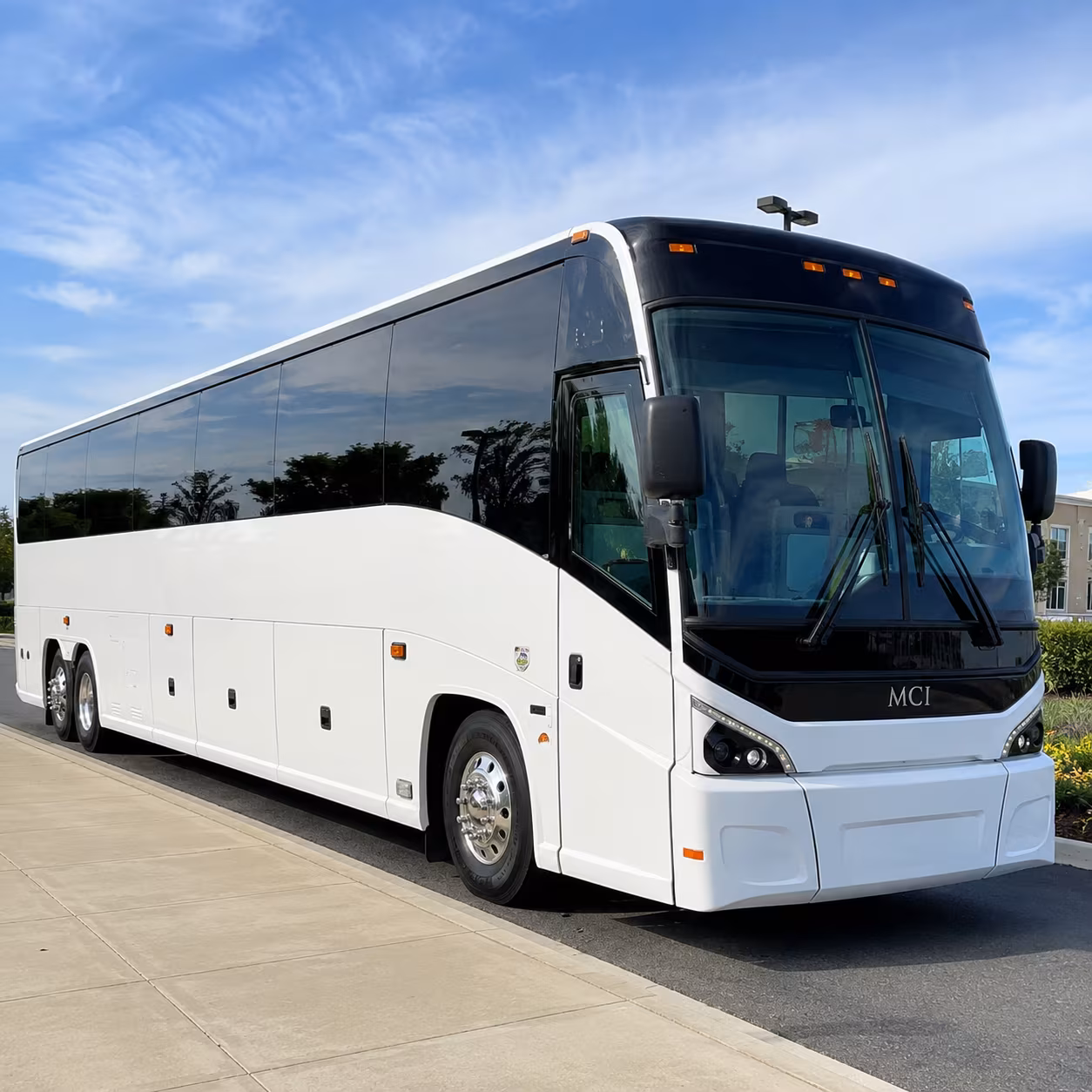 find the perfect transportation for your next employee shuttle 1