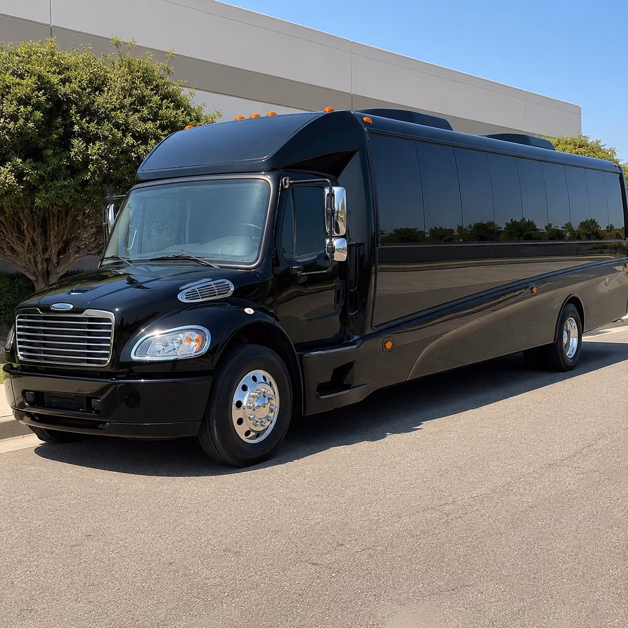 group transportation buses for ventura interfaith and multi church events