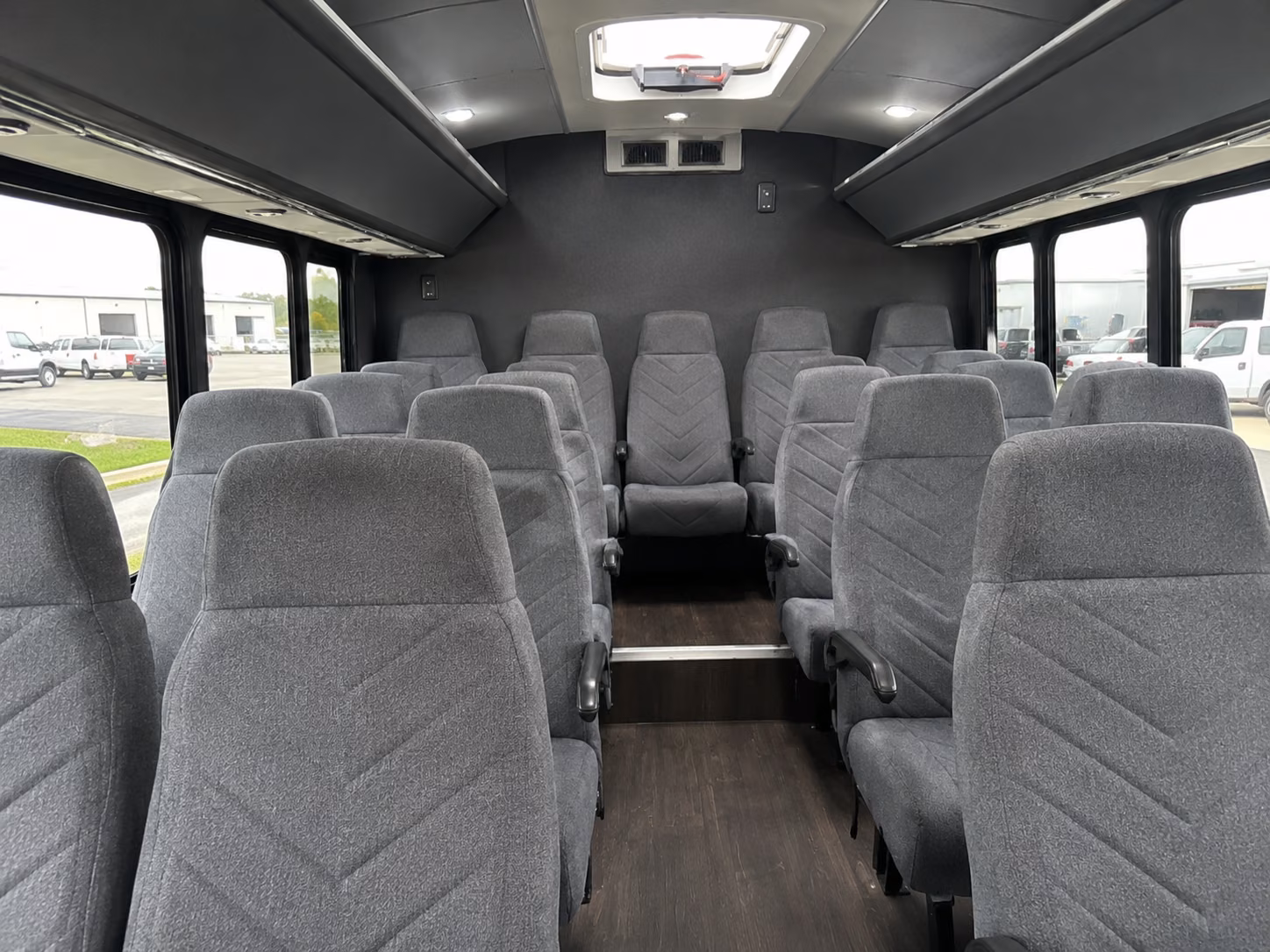 long distance charter buses for ventura fans traveling to away games