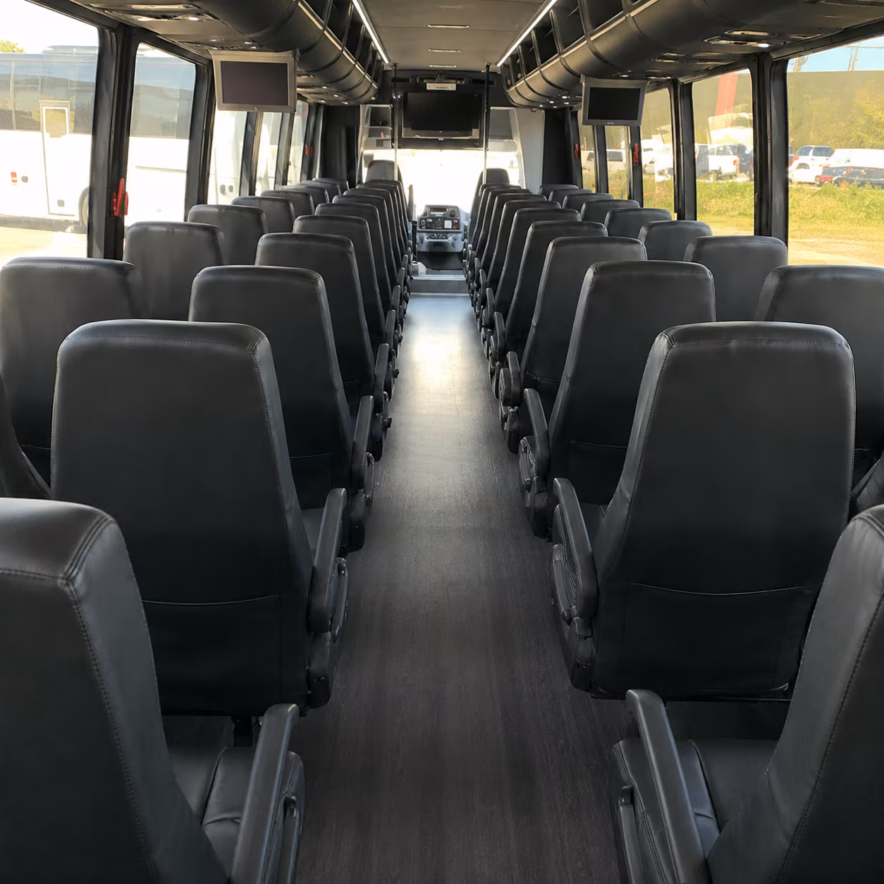 minibuses for smaller concert groups around ventura county