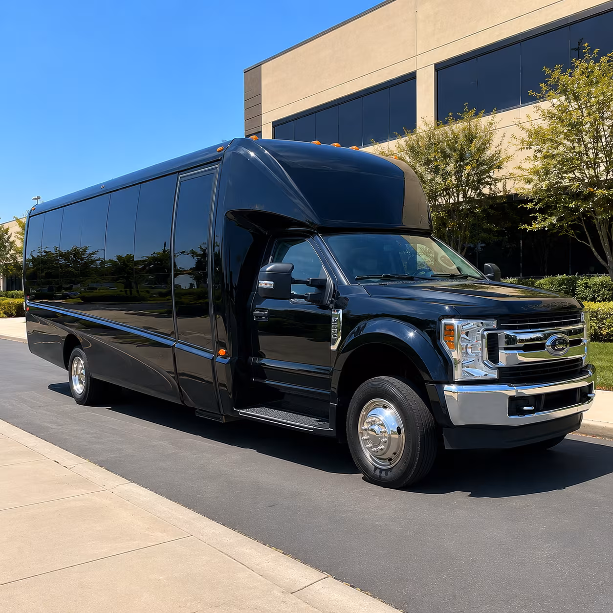 minibuses for smaller ventura prom groups and pre prom dinners