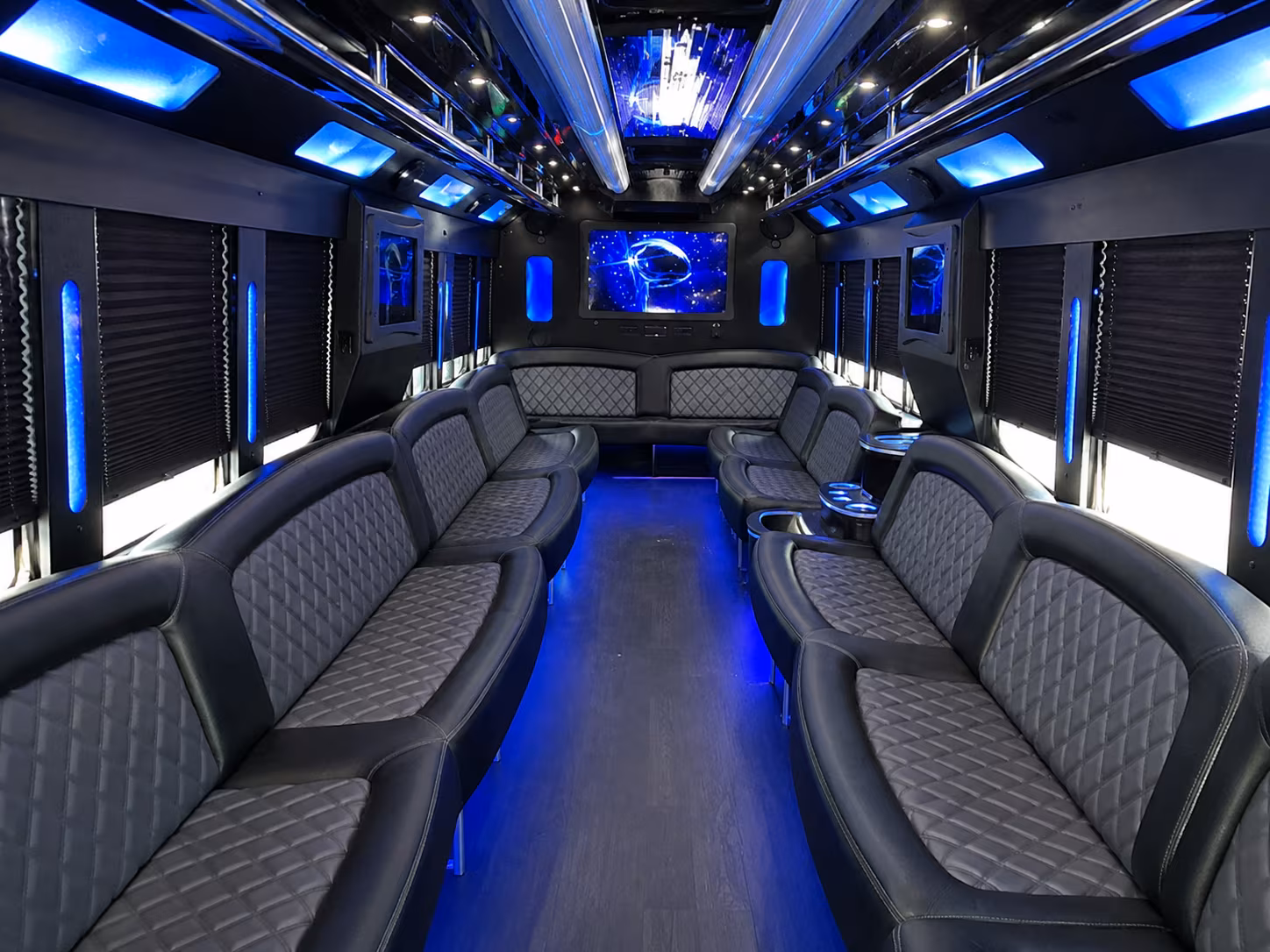 new years eve party bus rental