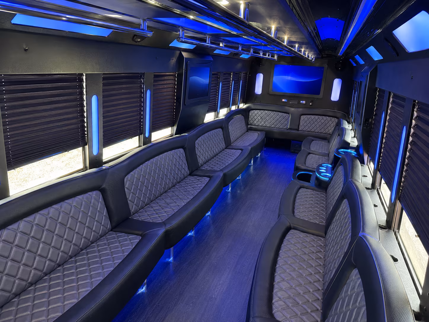 party bus rentals for ventura high school prom night
