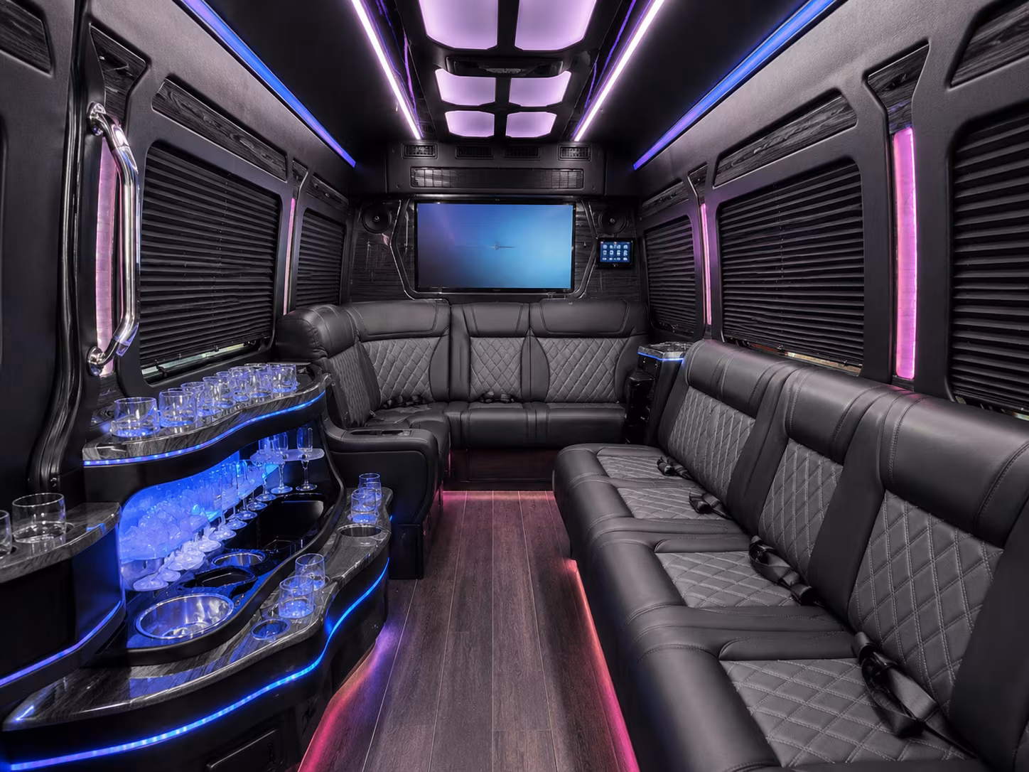shuttle buses for ventura faith based community events and outreach