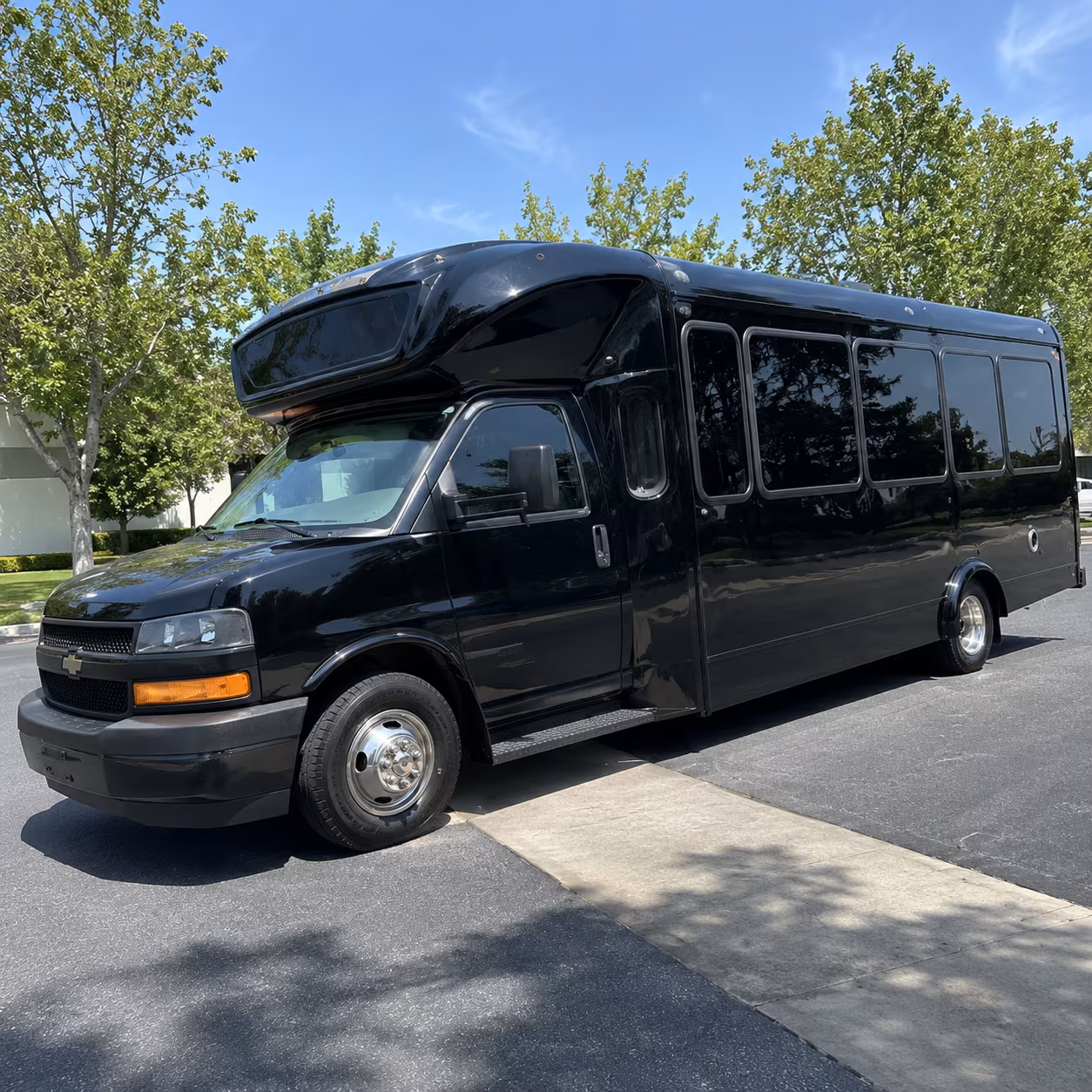 ventura 15 passenger party bus