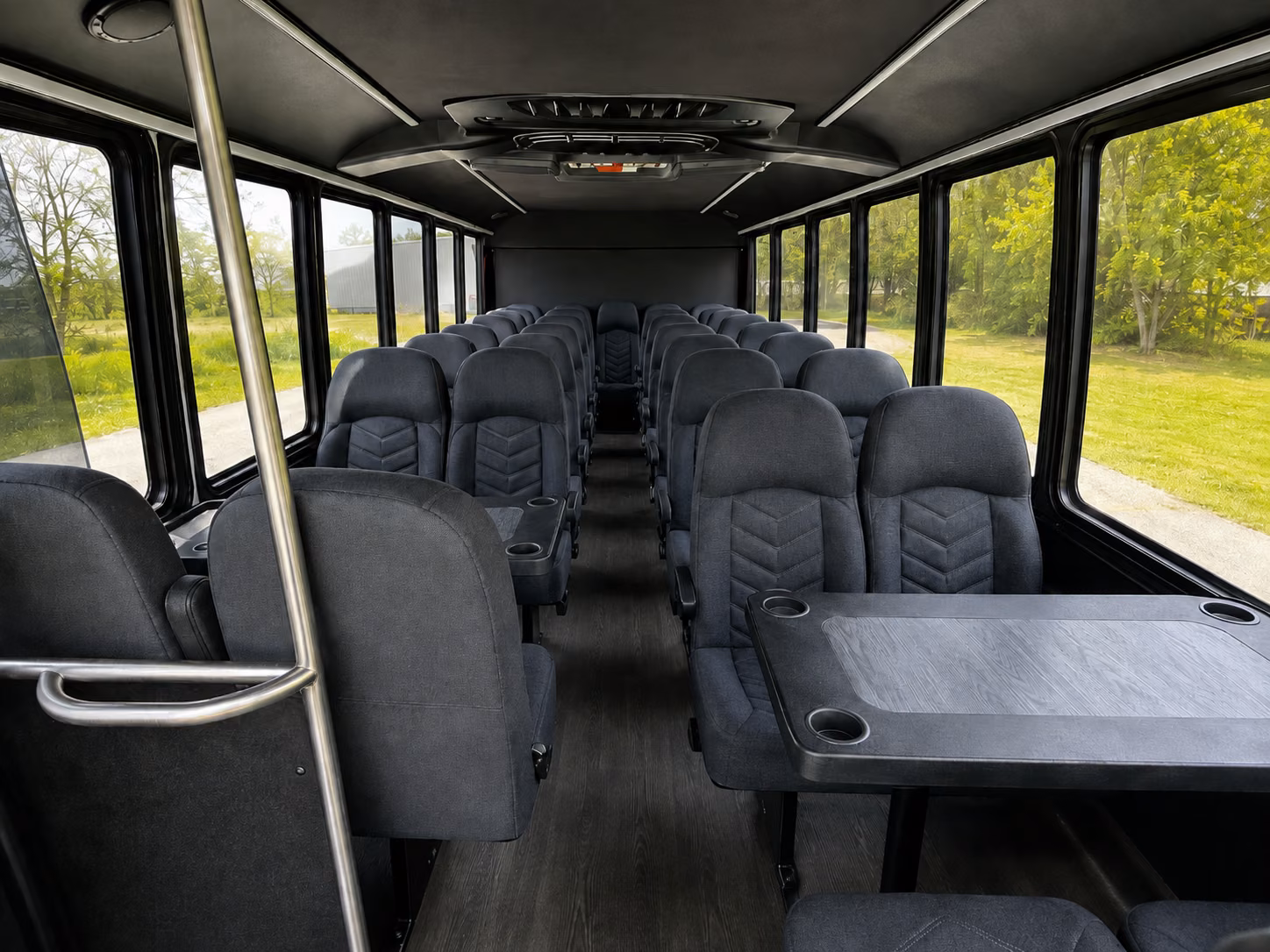 ventura 20 passenger minibus inside