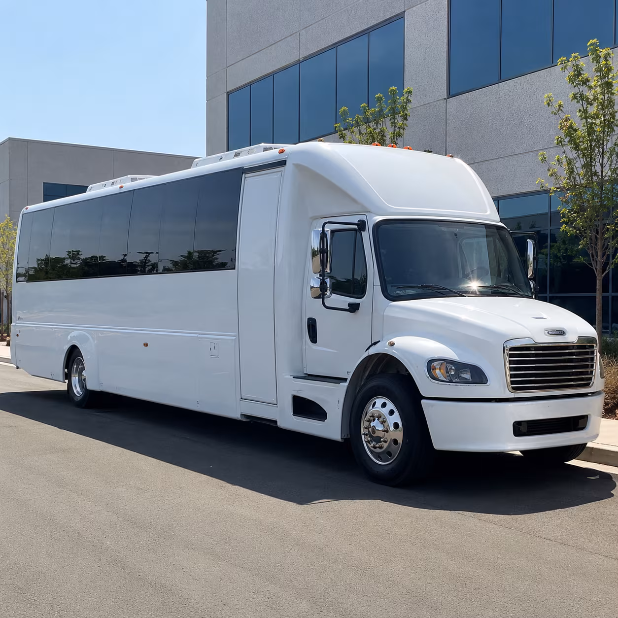 ventura 25 passenger party bus