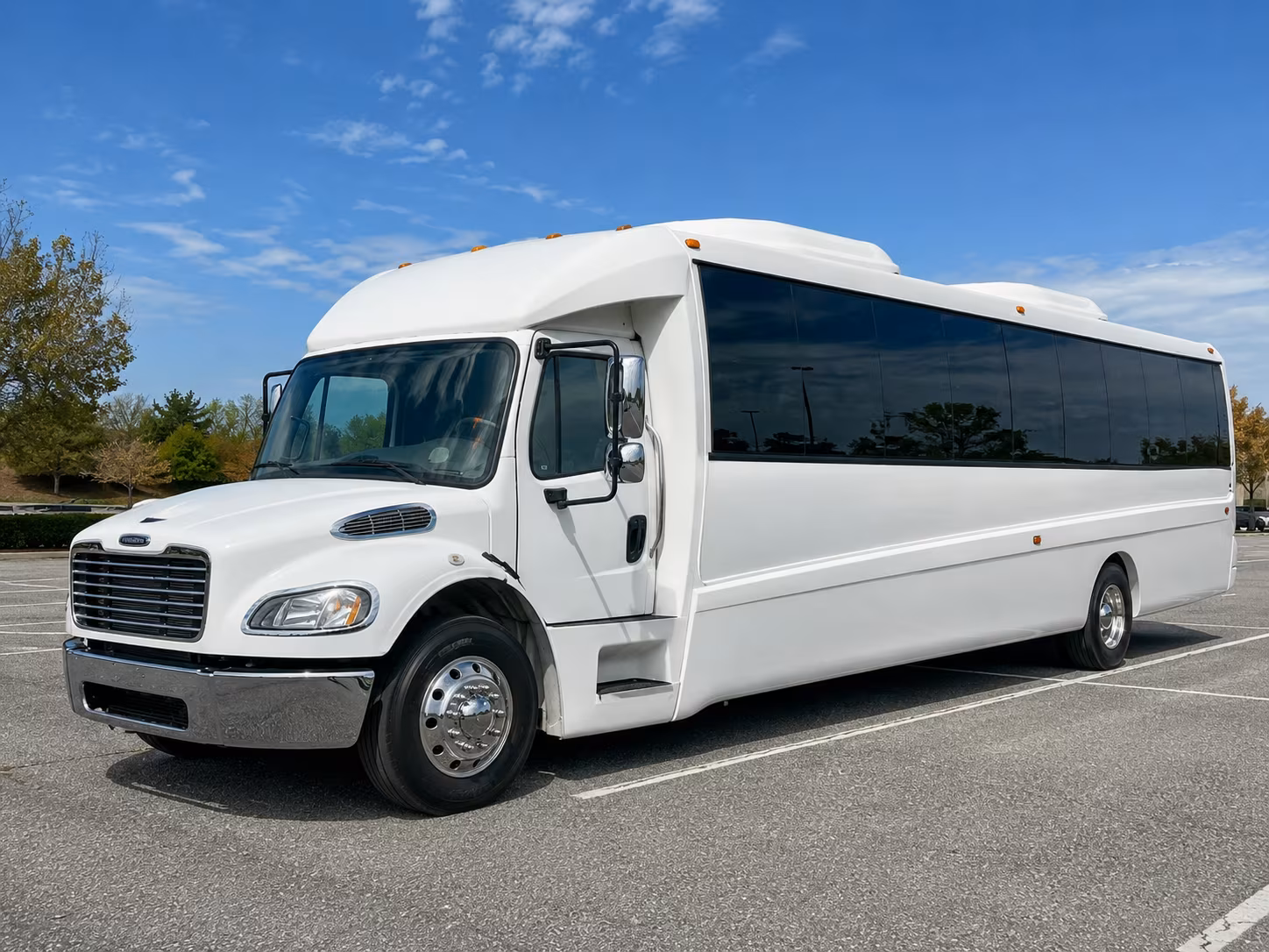 ventura 30 passenger party bus