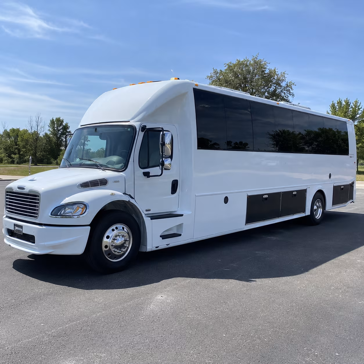 ventura 40 passenger party bus