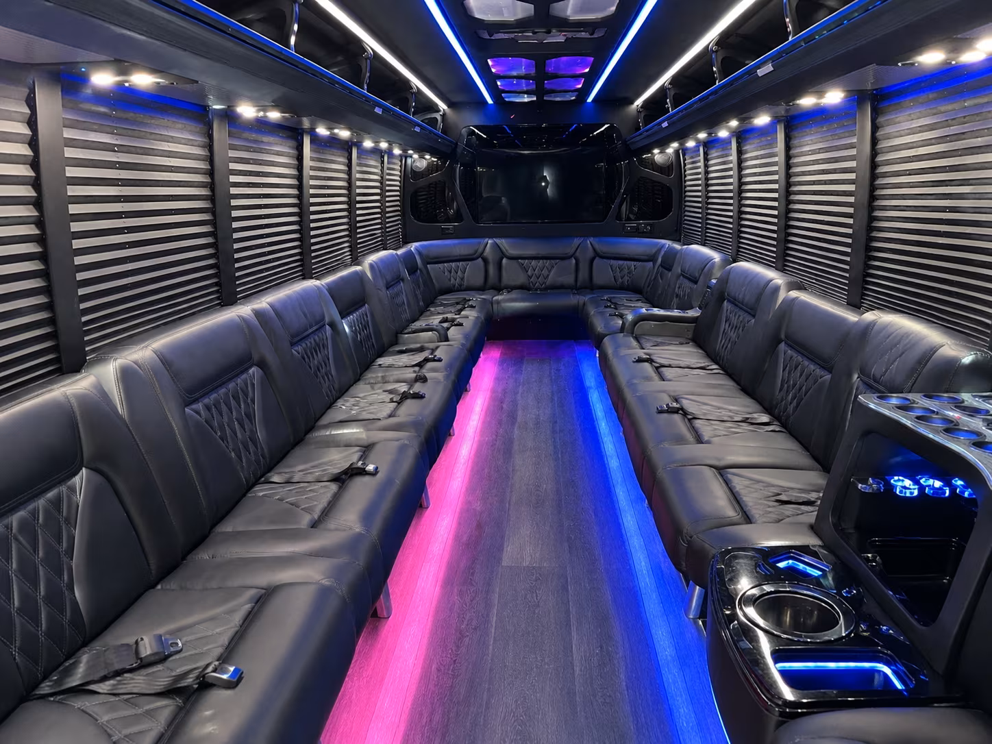ventura area concert event venues party bus rental