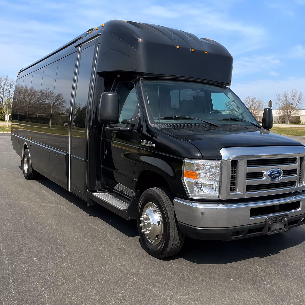 ventura birthday party bus rental