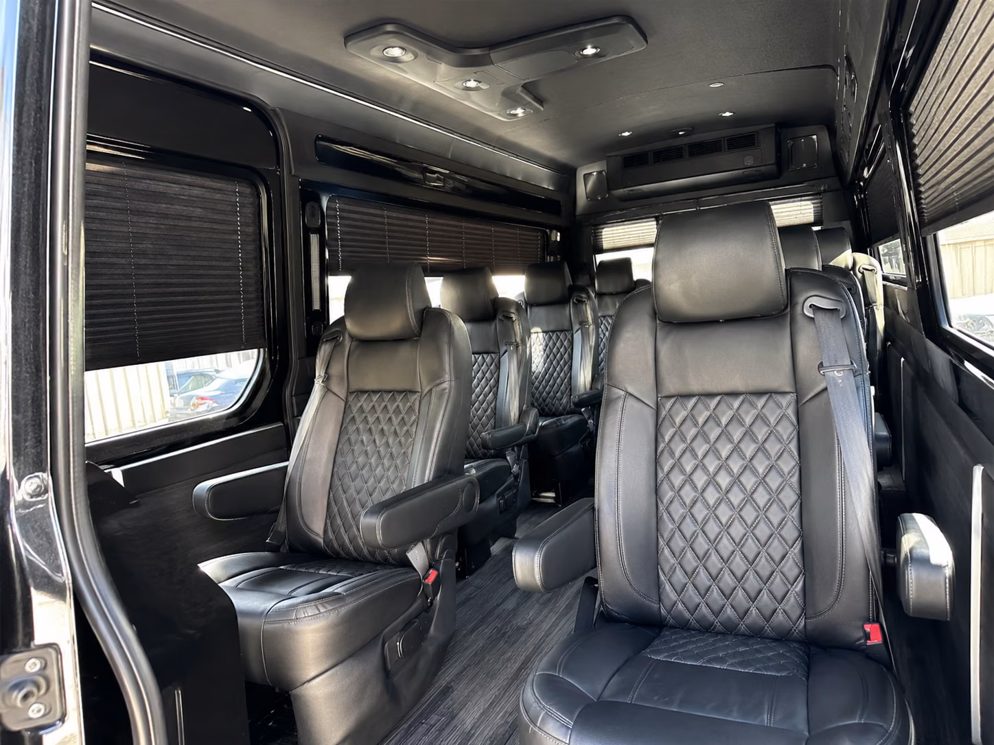 ventura corporate event transportation onboard seating