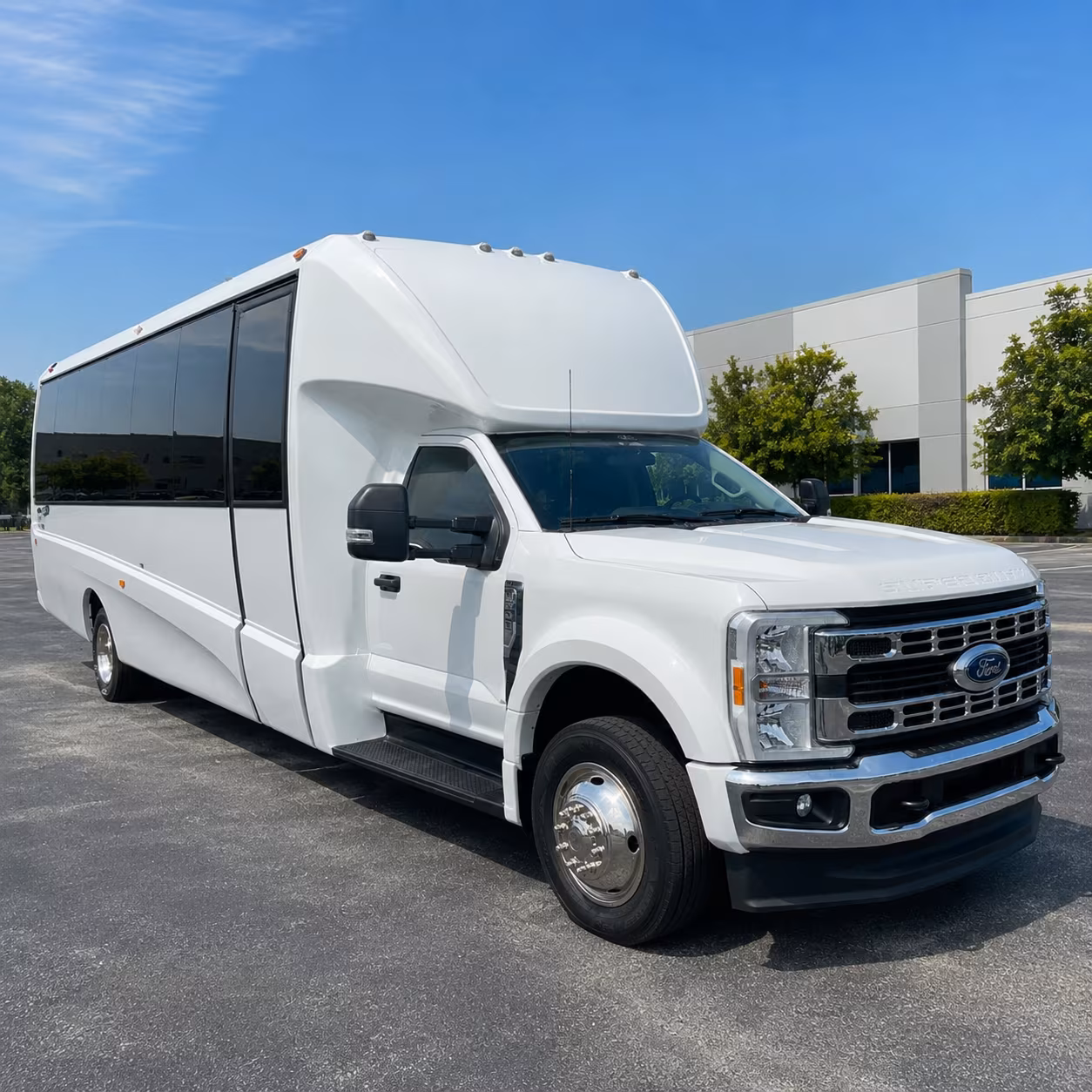 ventura employee transportation onboard seating
