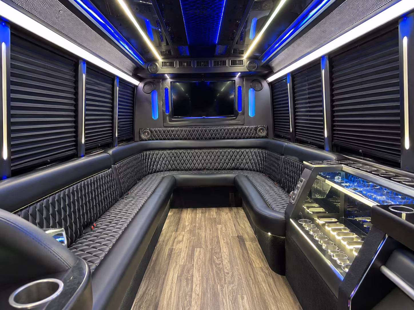 ventura holiday party bus rental