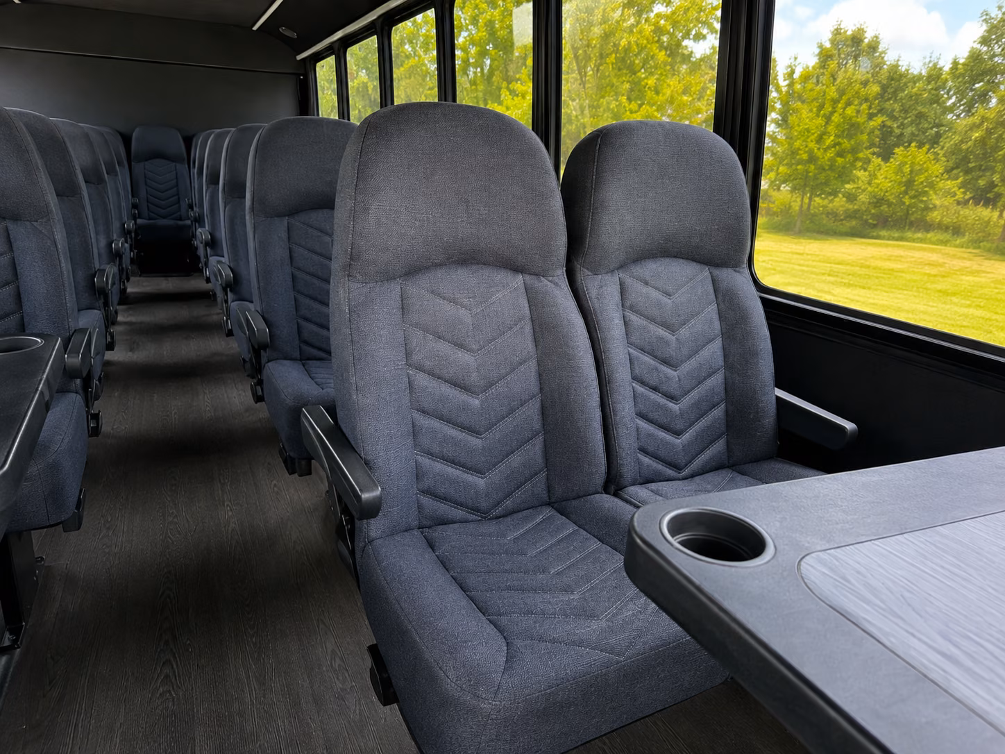 ventura long distance transportation onboard seating