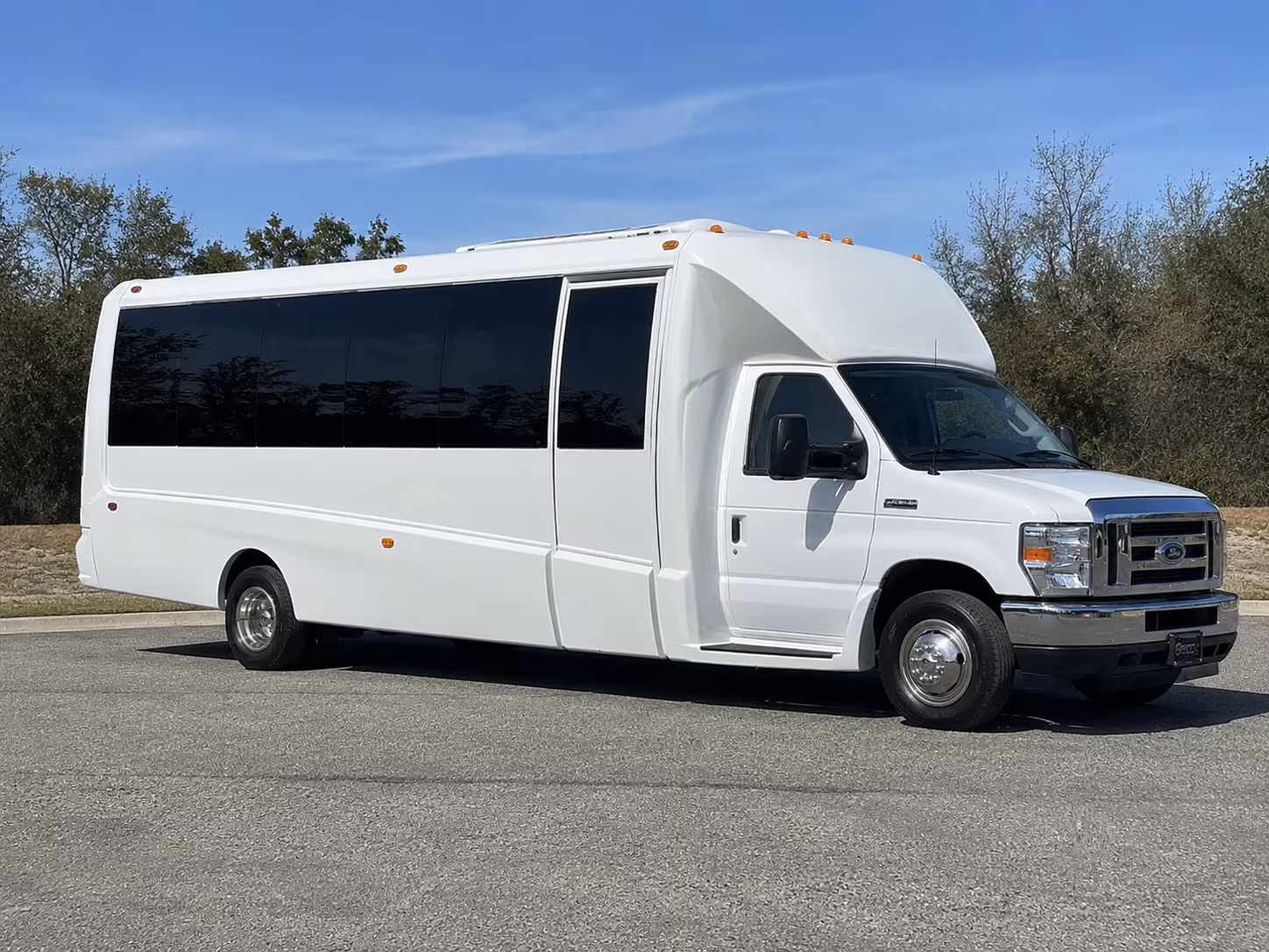 ventura party bus booking step 1