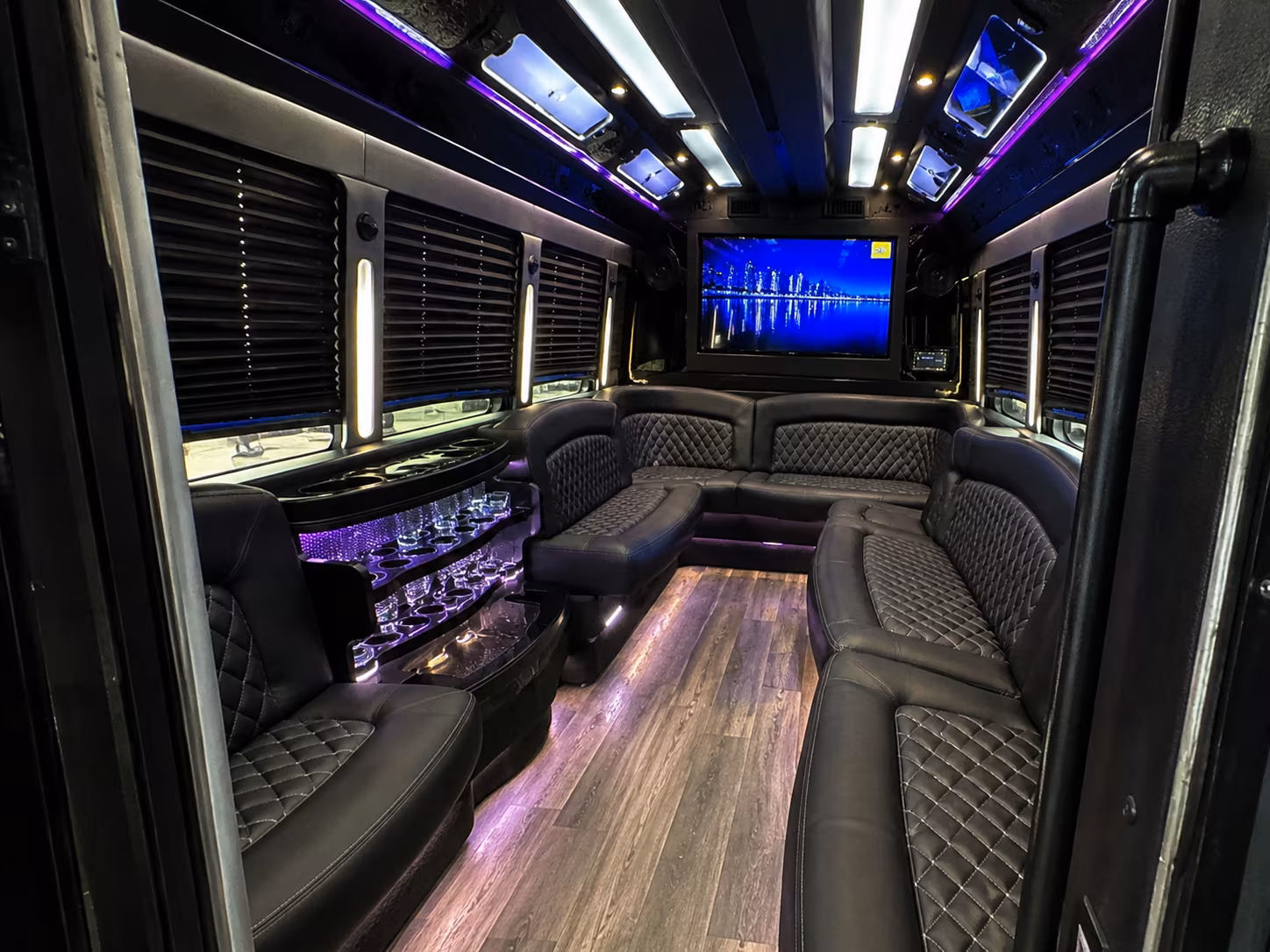 ventura party bus booking step 3