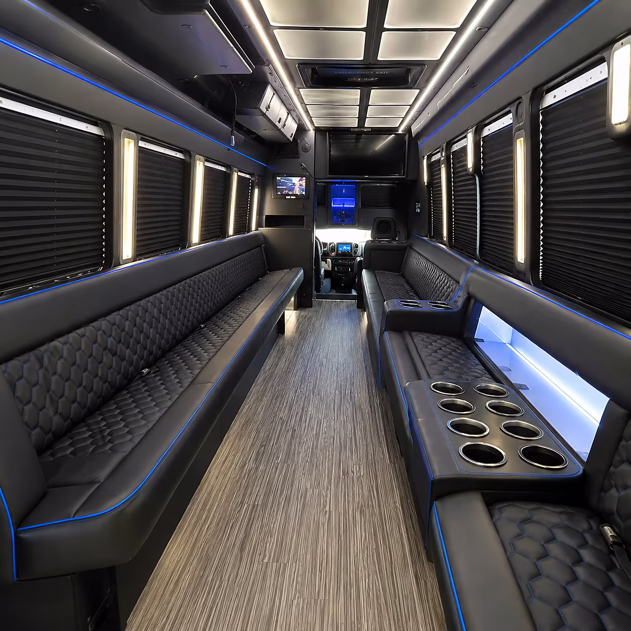 ventura party bus rentals inside