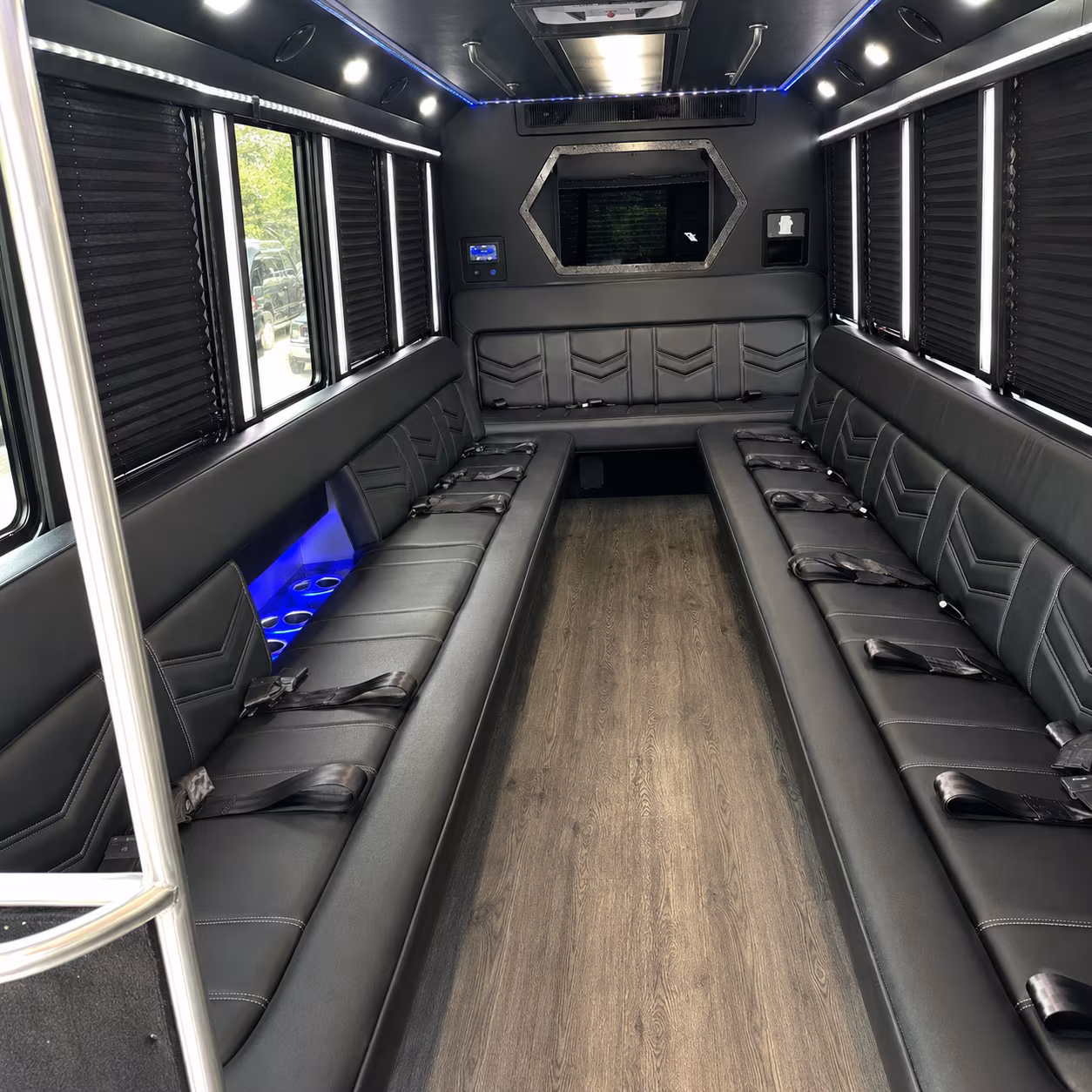 ventura prom party bus rental