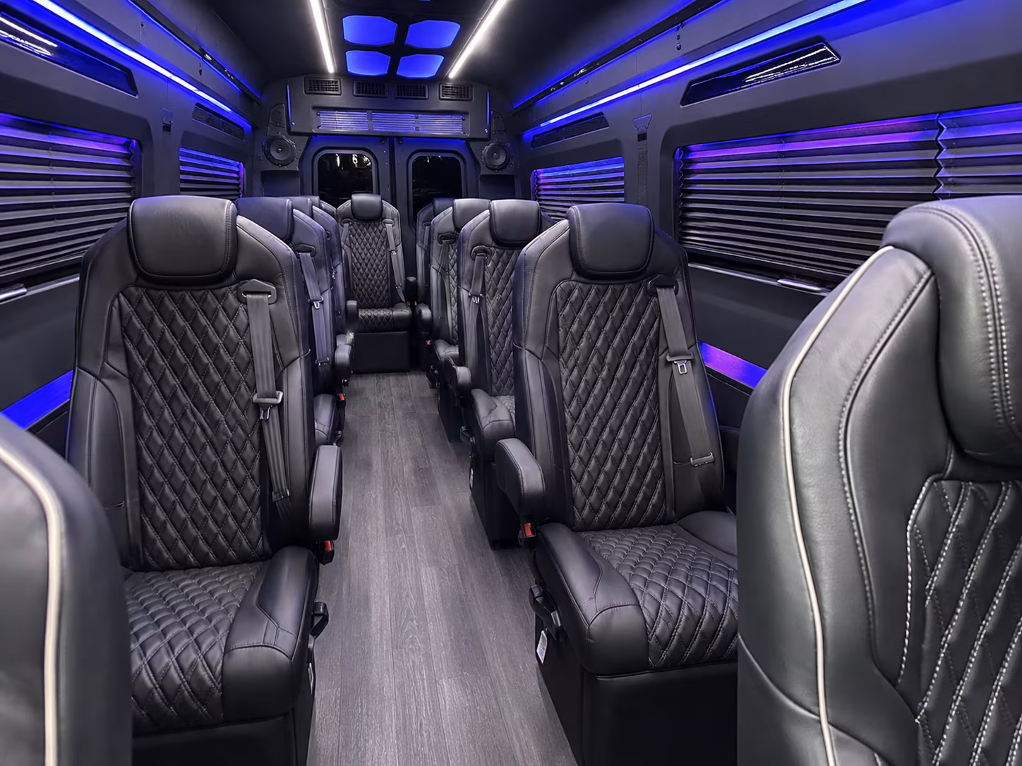 ventura prom transportation onboard seating