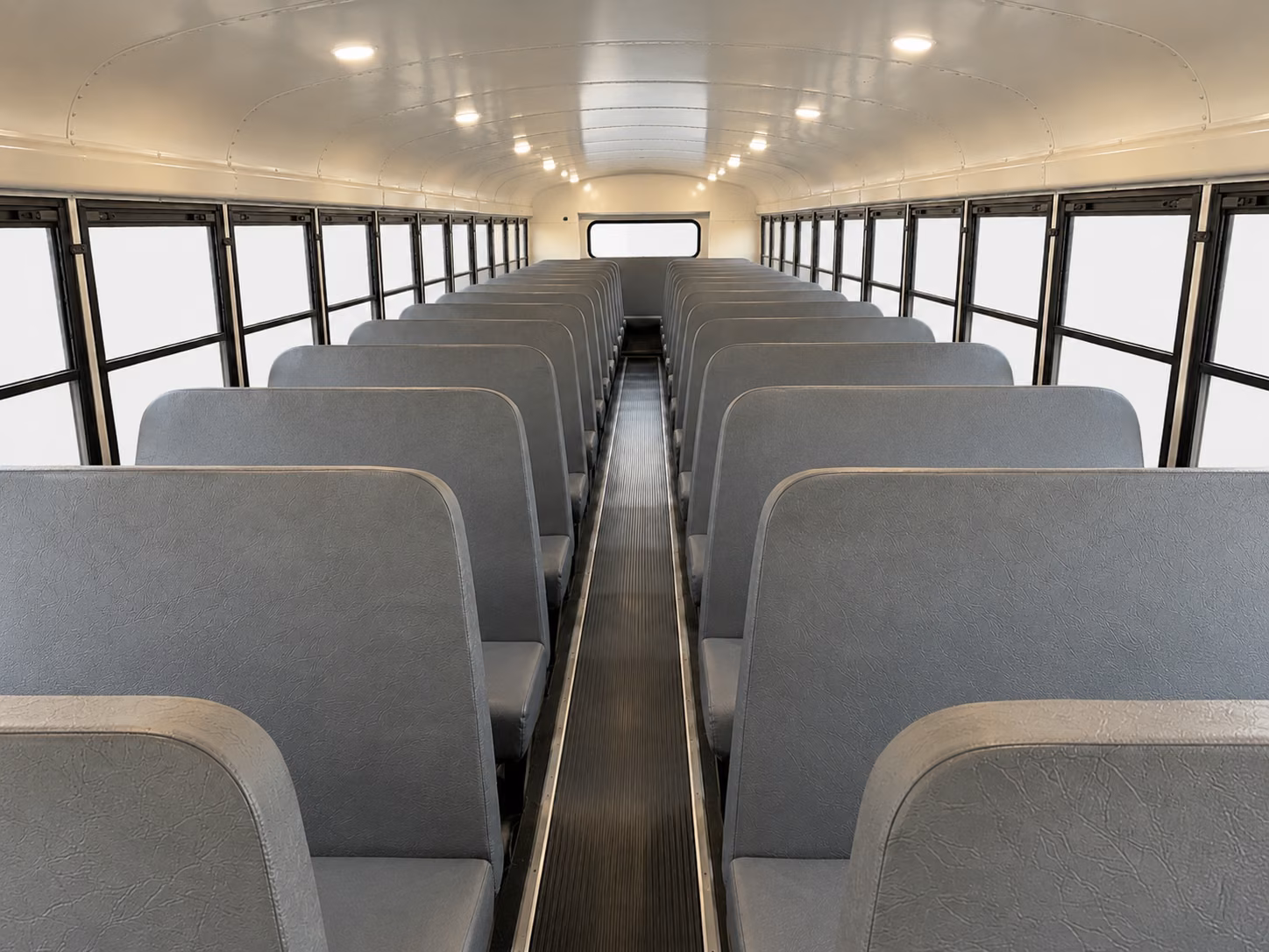 ventura school bus inside