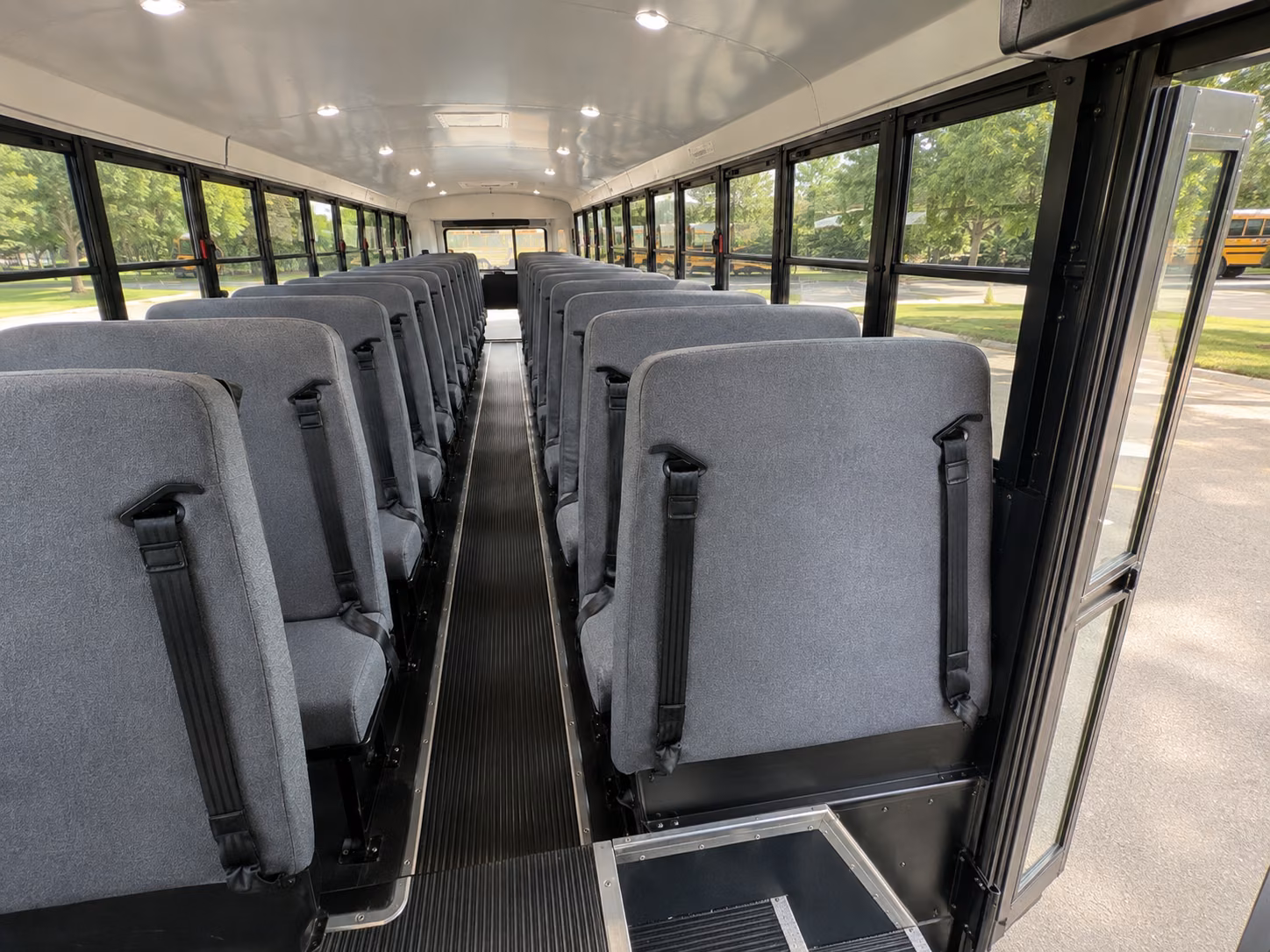ventura school bus interior