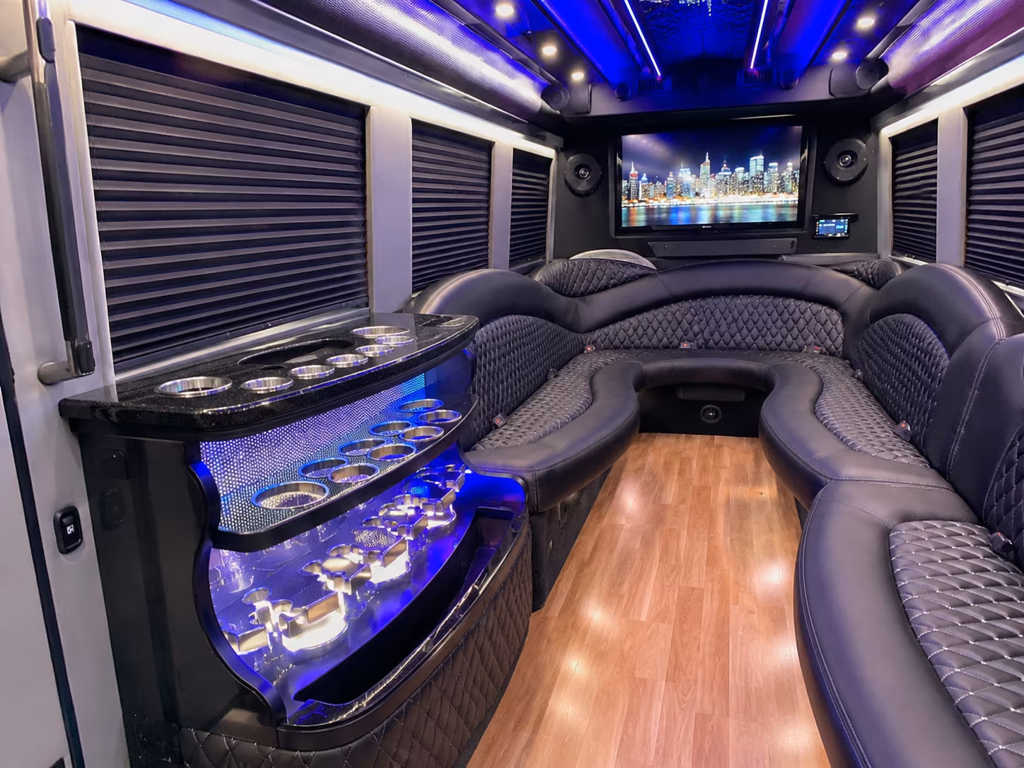 ventura sporting event party bus rental