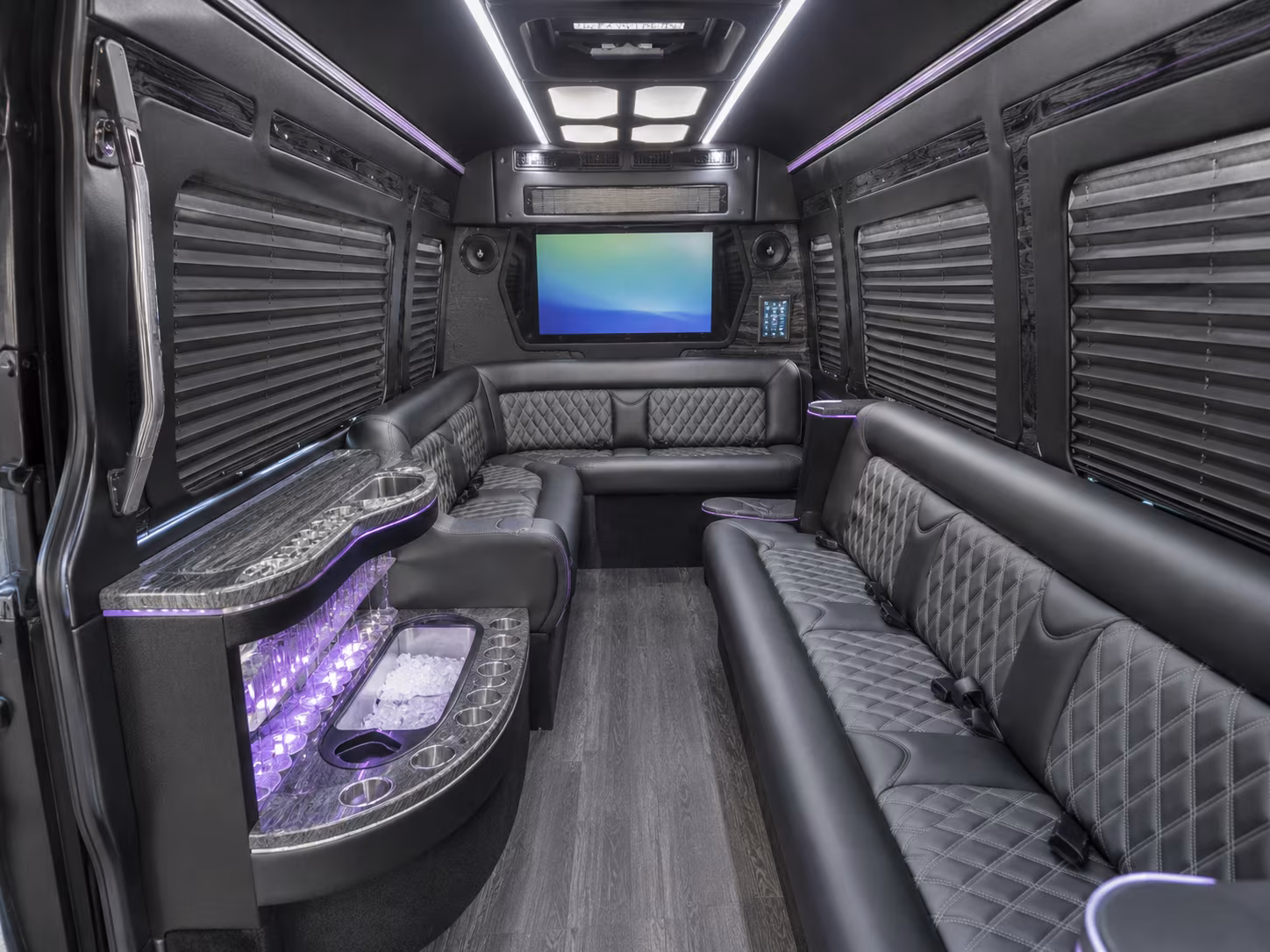 ventura sprinter limousine interior