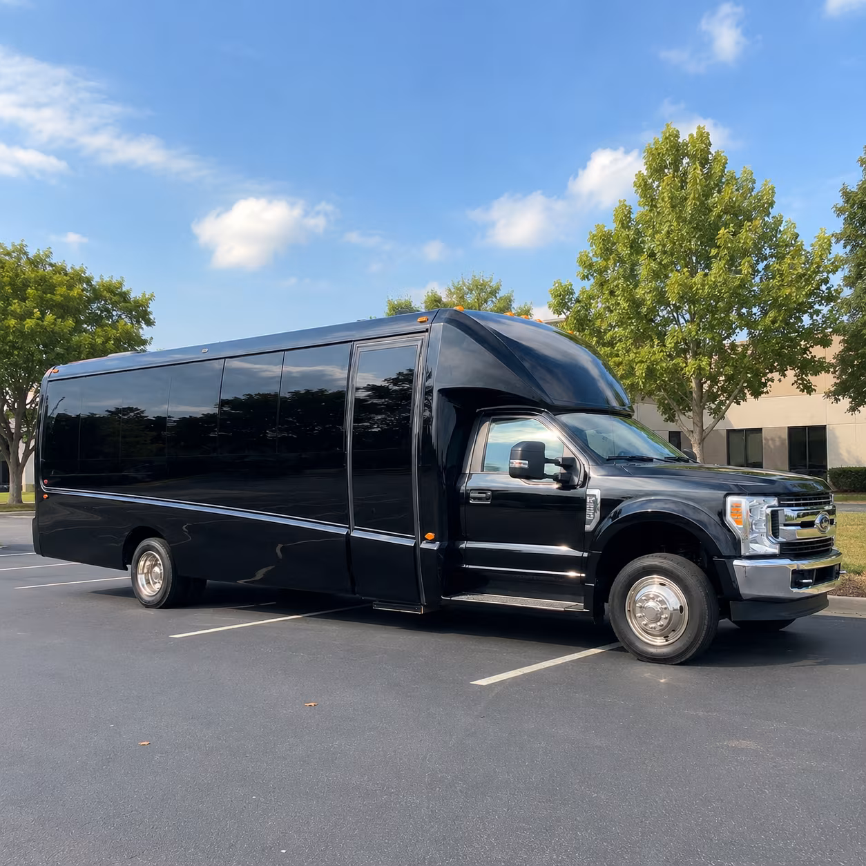 ventura wedding transportation onboard seating