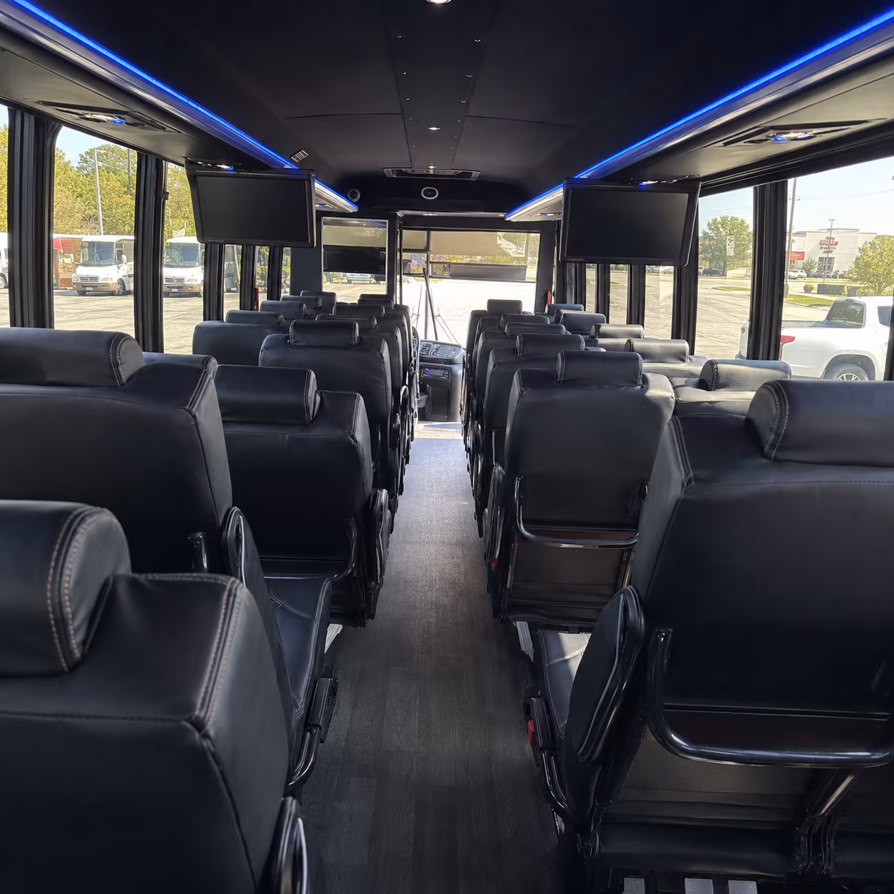 what kind of bus am i looking for and how does that change the price in ventura