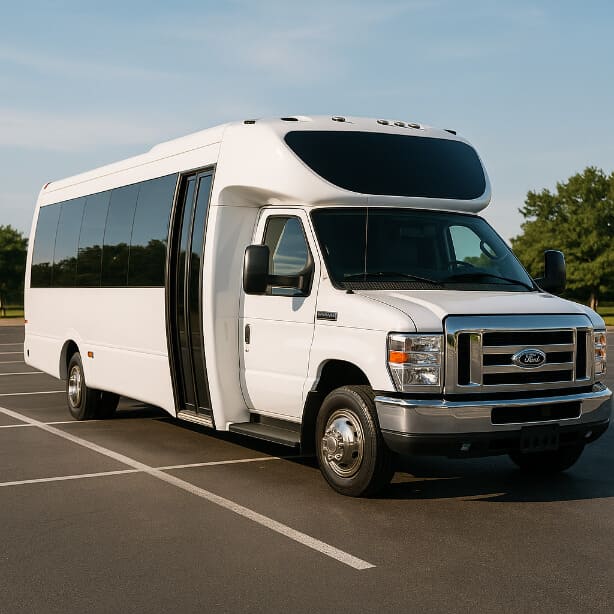 Ventura Coach Bus Service 20 Passenger Minibus