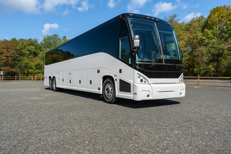 Ventura Coach Bus Service 56 Passenger Coach Bus